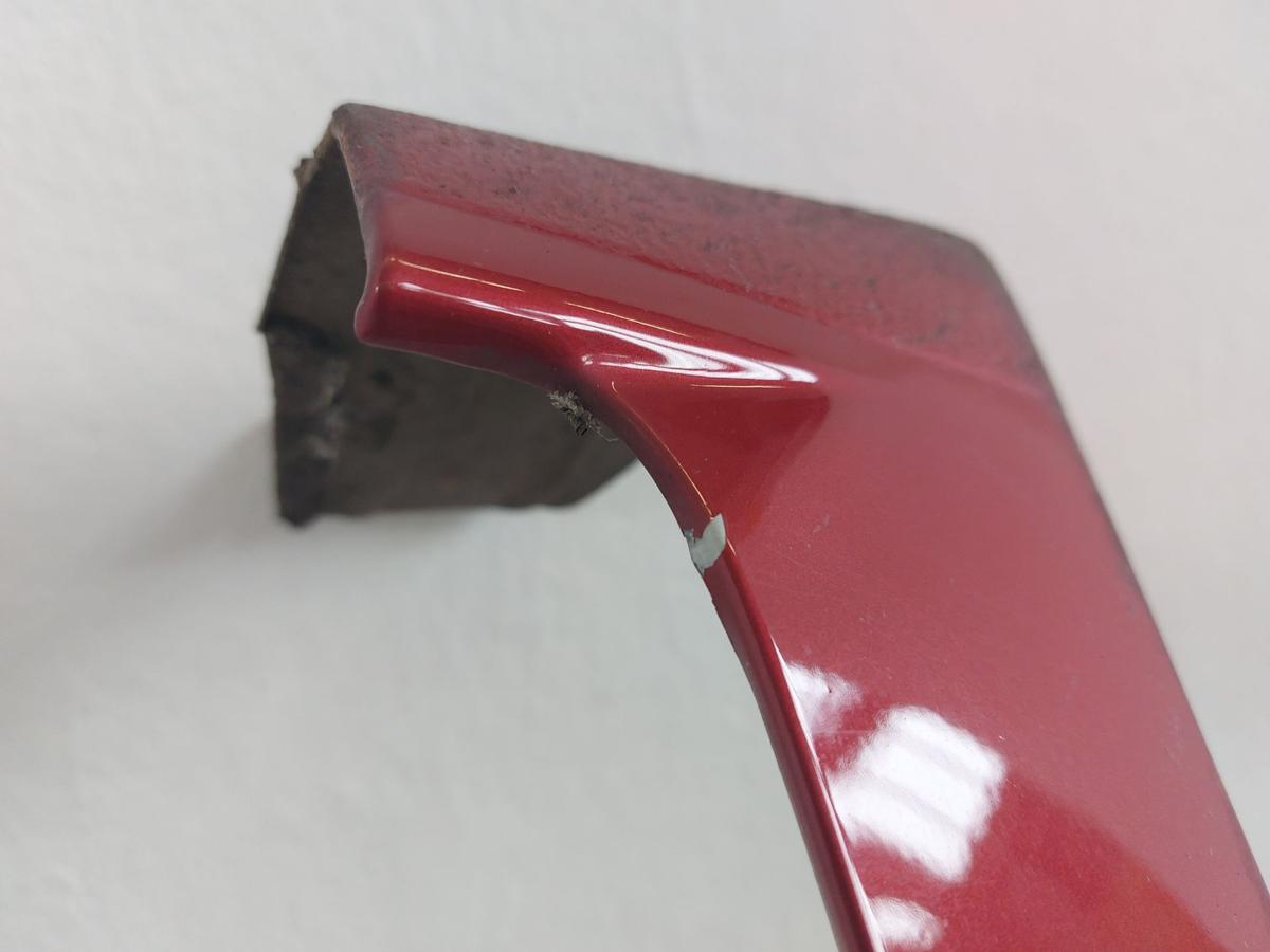 Chevrolet Aveo T300 Kotflügel vorn links Fahrerseite weinrot