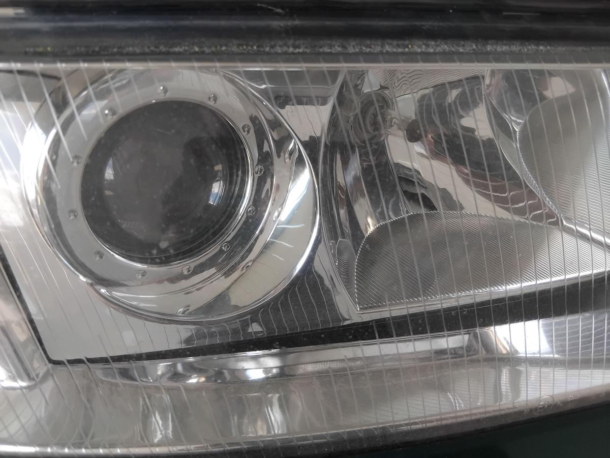 Audi A4 B5 original Scheinwerfer rechts Valeo Halogen mit LWR Facelift BJ1999