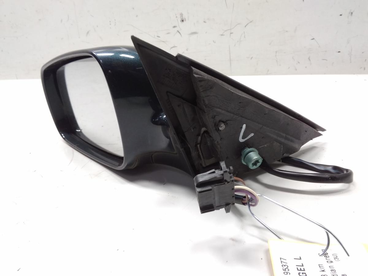 Skoda Superb 1 3U original Außenspiegel links elektrisch&beheizt BJ2003 LF6J canadian green Skoda Superb 1 3U original Außenspiegel links elektrisch&beheizt BJ2003 LF6J canadian green