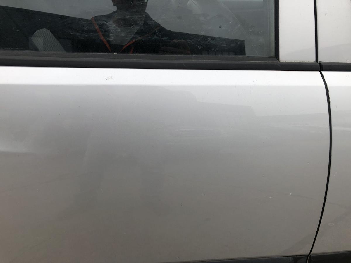Hyundai i10 PA Tür hinten rechts Fondtür Rohbau HD Sleek Silver Metallic