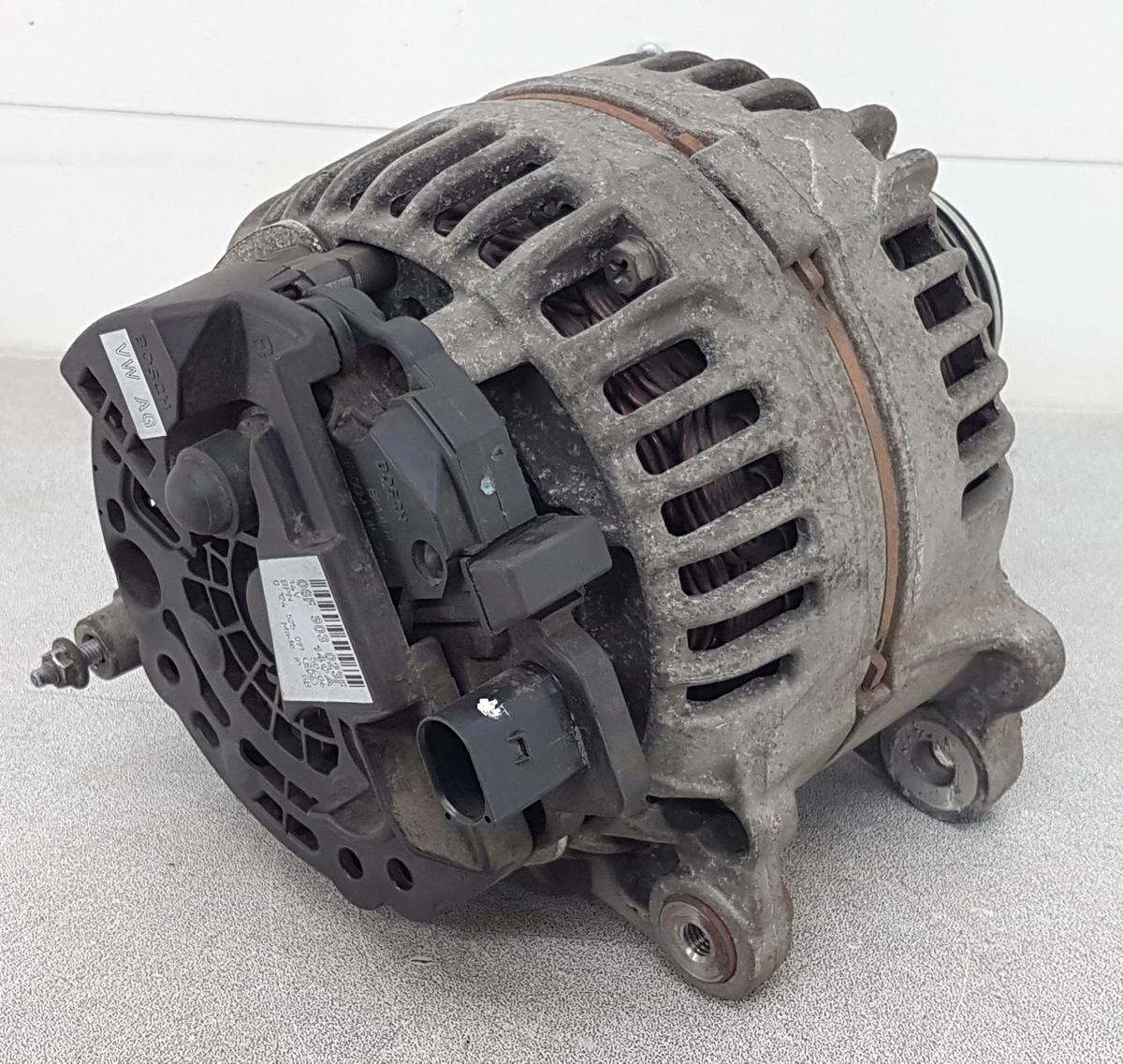 Seat Altea XL Lichtmaschine Generator 140A 06F903023F 0124525091 Bj07 1,6 BSE