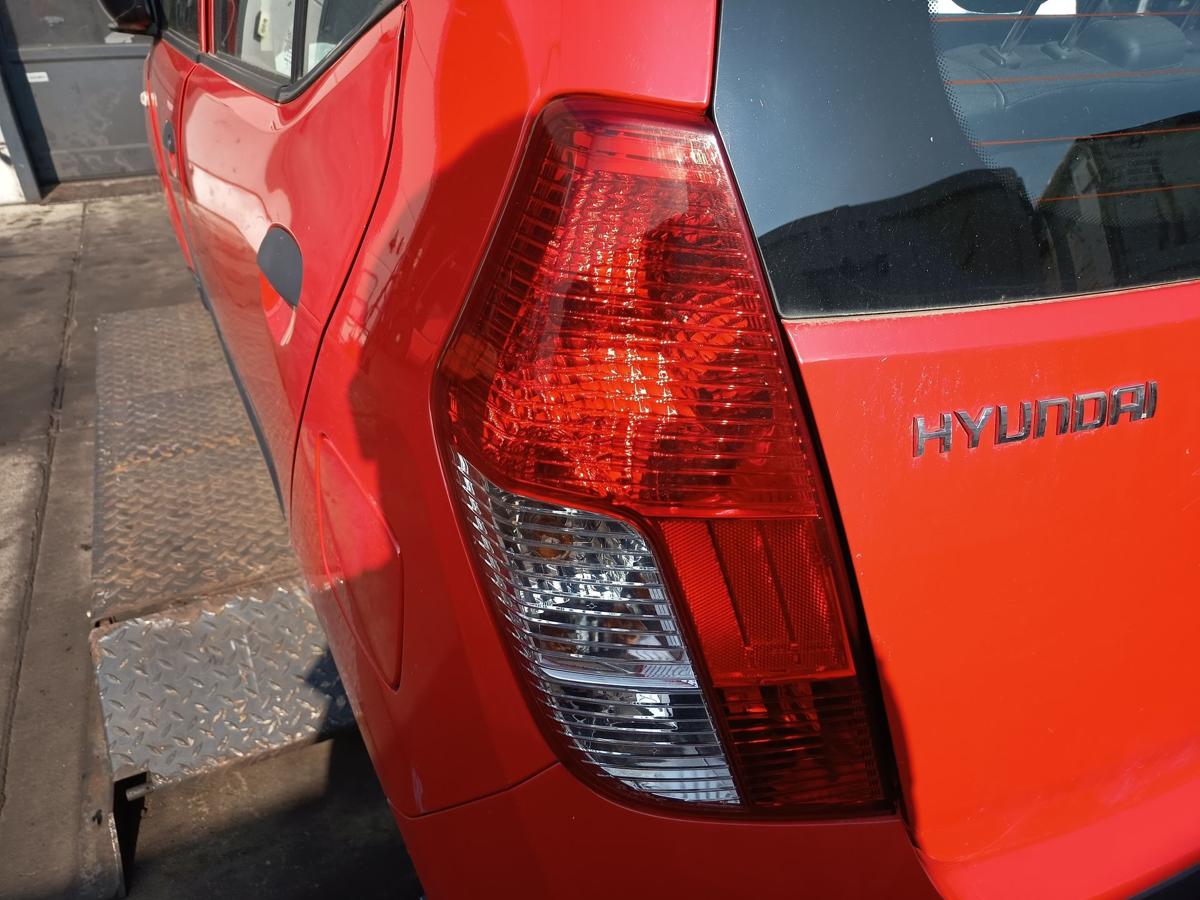 Hyundai I10 PA original R&uuml;ckleuchte links vor Facelift Baujahr 2009