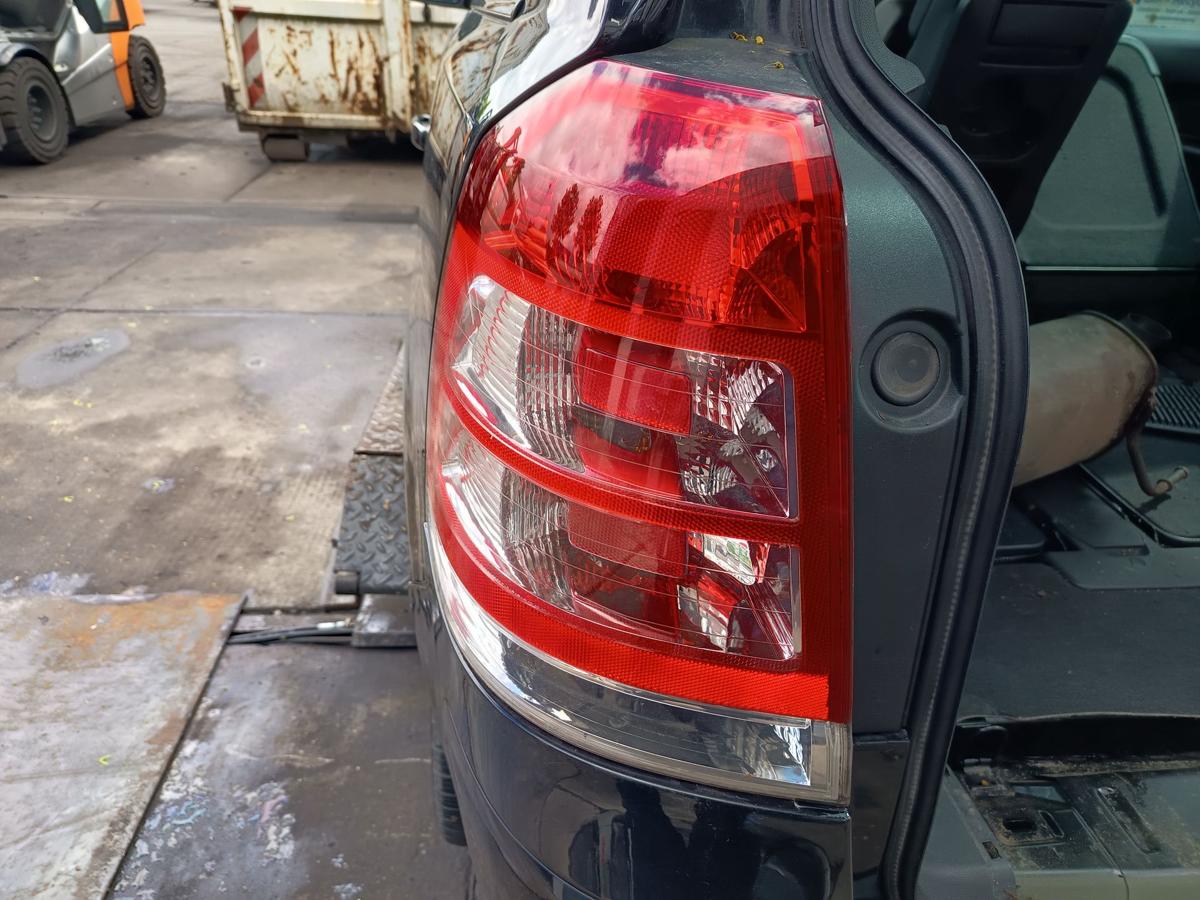 Opel Zafira B original R&uuml;ckleuchte links vor Facelift Baujahr 2011