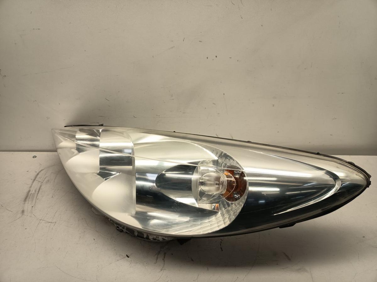 Peugeot 206+ original Scheinwerfer links Halogen Baujahr 2009