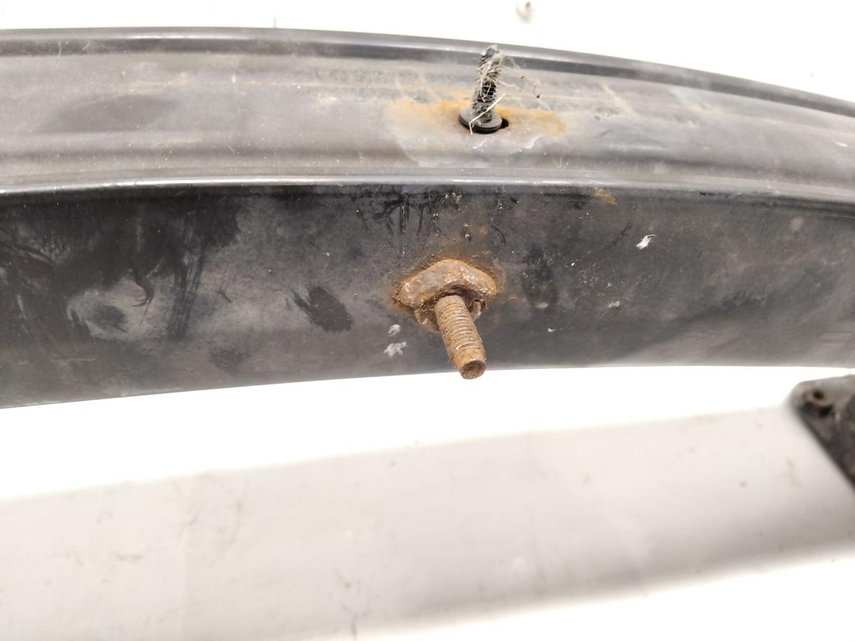 Tesla Model S original Tr&auml;ger Verst&auml;rkung Stossf&auml;nger vorn BJ2014