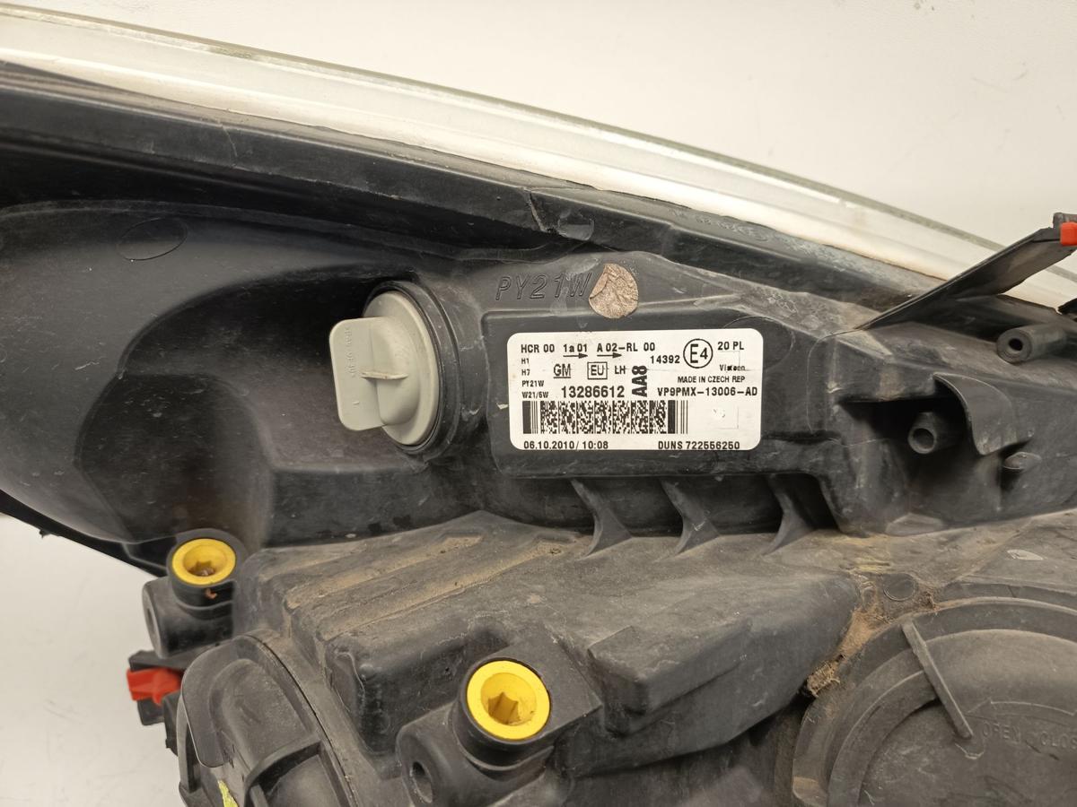 Opel Meriva B original Scheinwerfer links Halogen Baujahr 2010