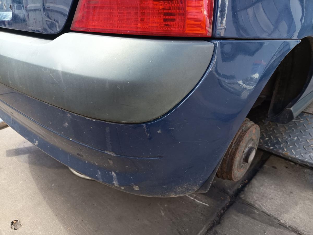 Renault Clio II original Sto&szlig;stange hinten OV640 K&ouml;nigsblau Bj 2003