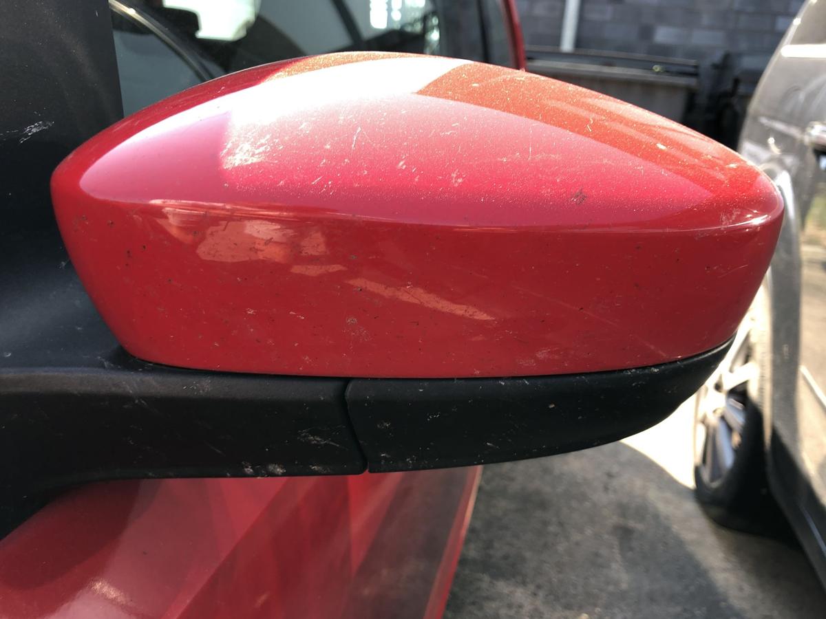 Skoda Citigo Typ AA Au&szlig;enspiegel links Spiegel R&uuml;ckspiegel LY3D Tornadorot