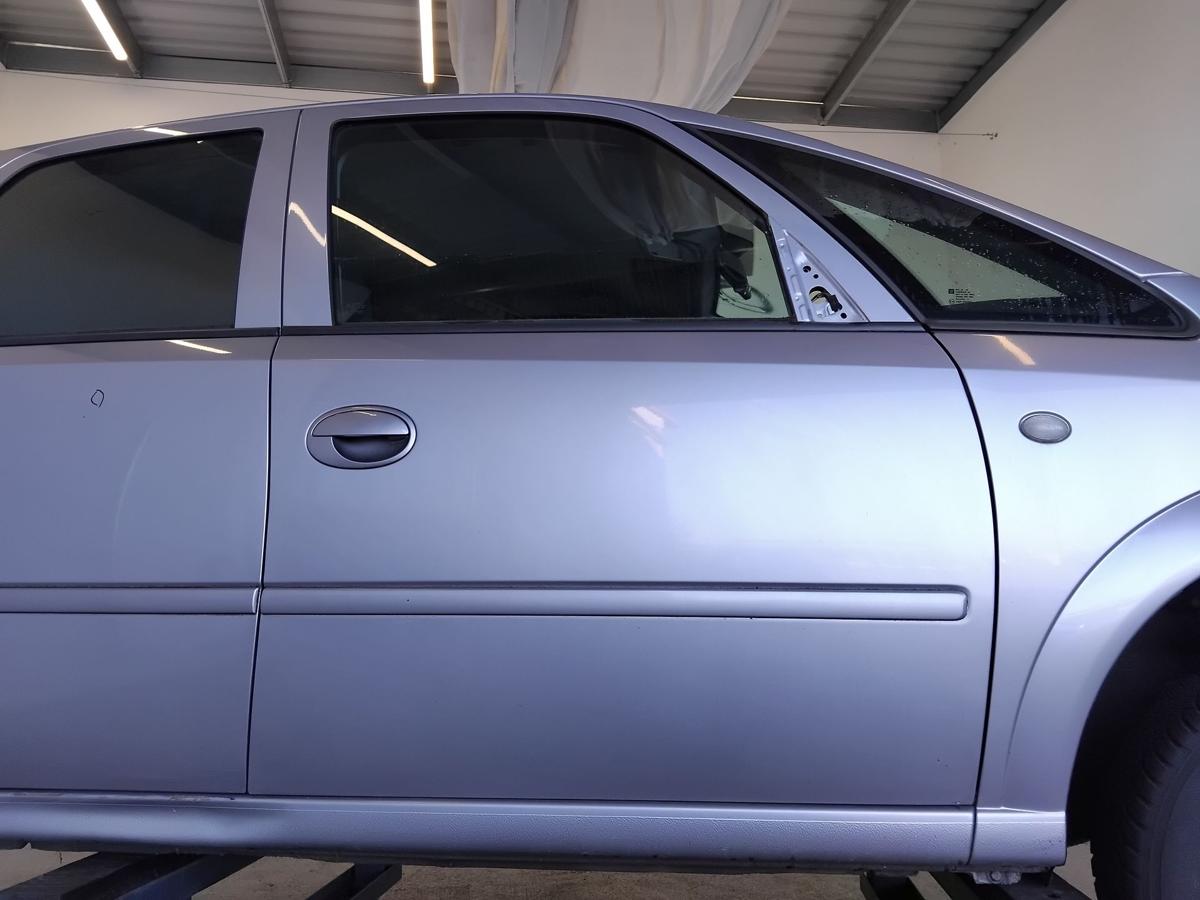 Opel Meriva A T&uuml;r vorn rechts Beifahrert&uuml;r 4OU fliedermetallic Z166 BJ2006