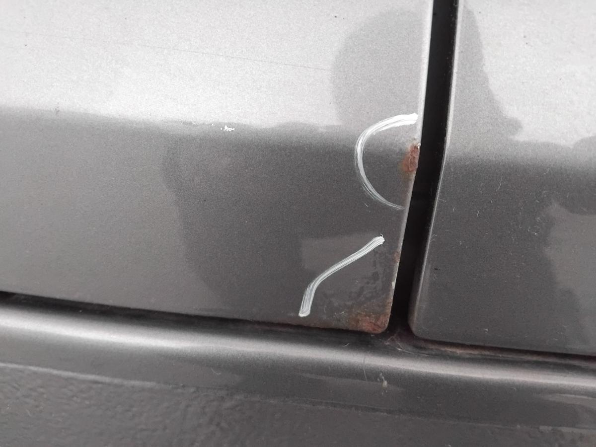 VW Golf Plus 5M T&uuml;r vorn links Fahrert&uuml;r LA7T unitedgreymetallic BJ2006