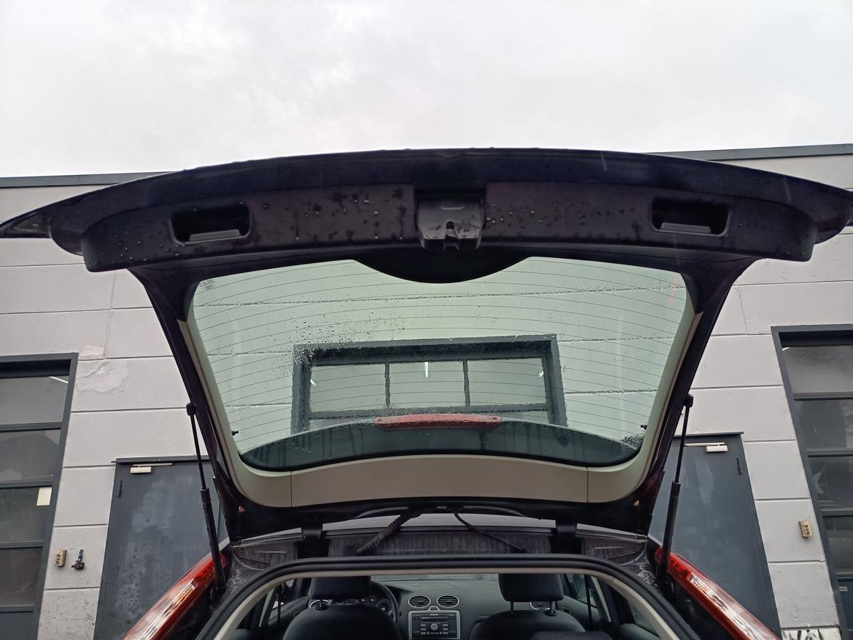 Ford Focus II DA3 original Heckklappe mit Scheibe Royal Grau Baujahr 2005