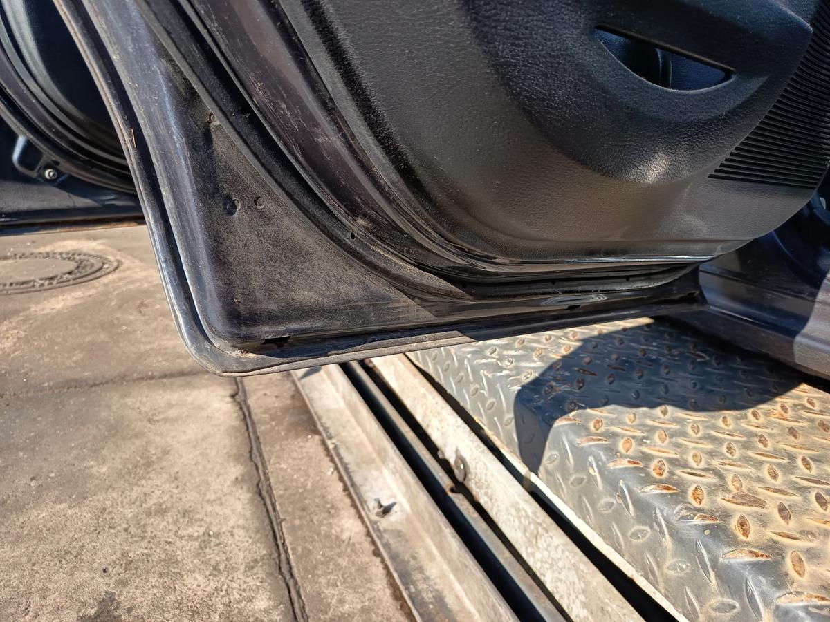 Mazda 2 DY original Tür hinten links Fond 33T Seegrau Bj 2006