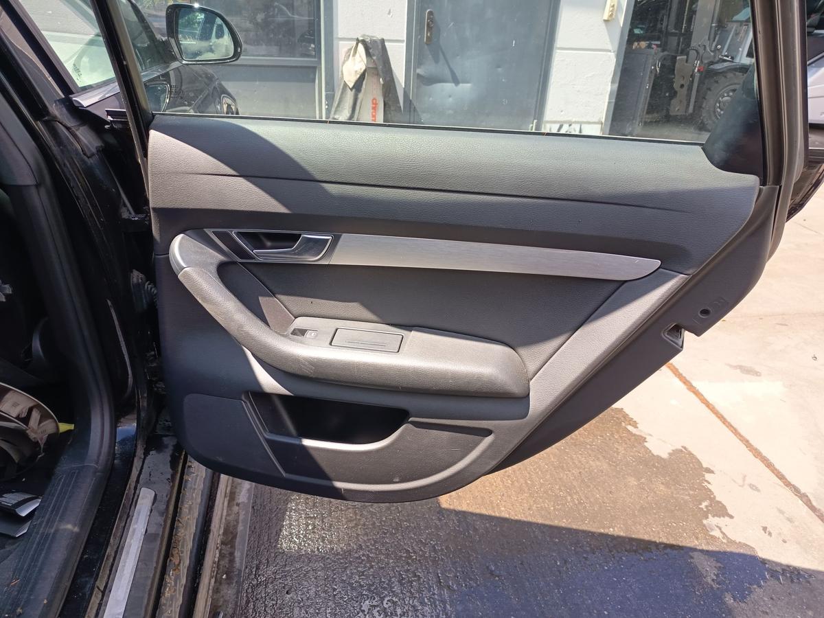 Audi A6 4F Kombi original T&uuml;r hinten rechts LY9B Schwarz Baujahr 2010