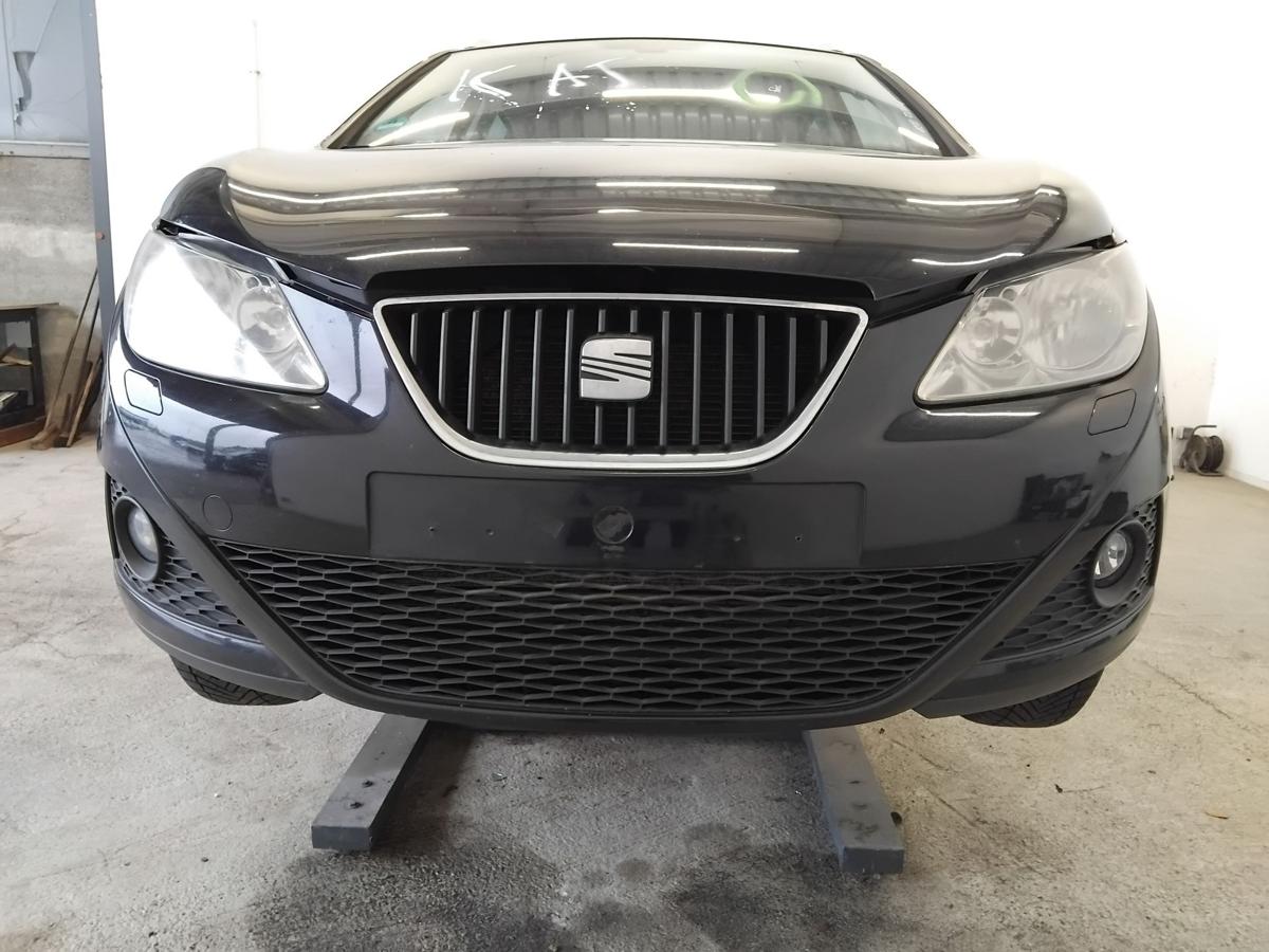 Seat Ibiza ST Kombi 6J original Sto&szlig;f&auml;nger Sto&szlig;stange vorn SRA BJ2012 LZ9Y phantomschwarz