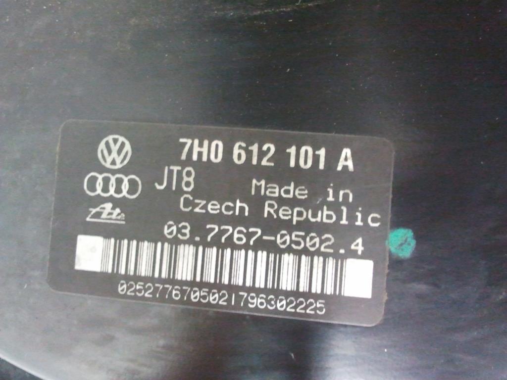 VW T5 Bj.2007 original Bremskraftverstärker 1.9TDI 75kw 03776705024