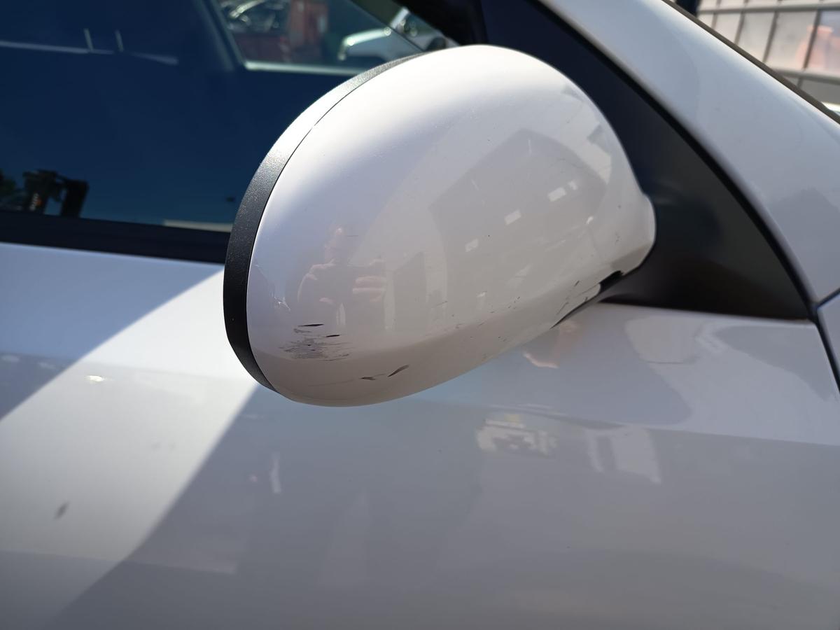 Hyundai I30 FD original Au&szlig;enspiegel rechts mechanisch Crystal White Bj 2009