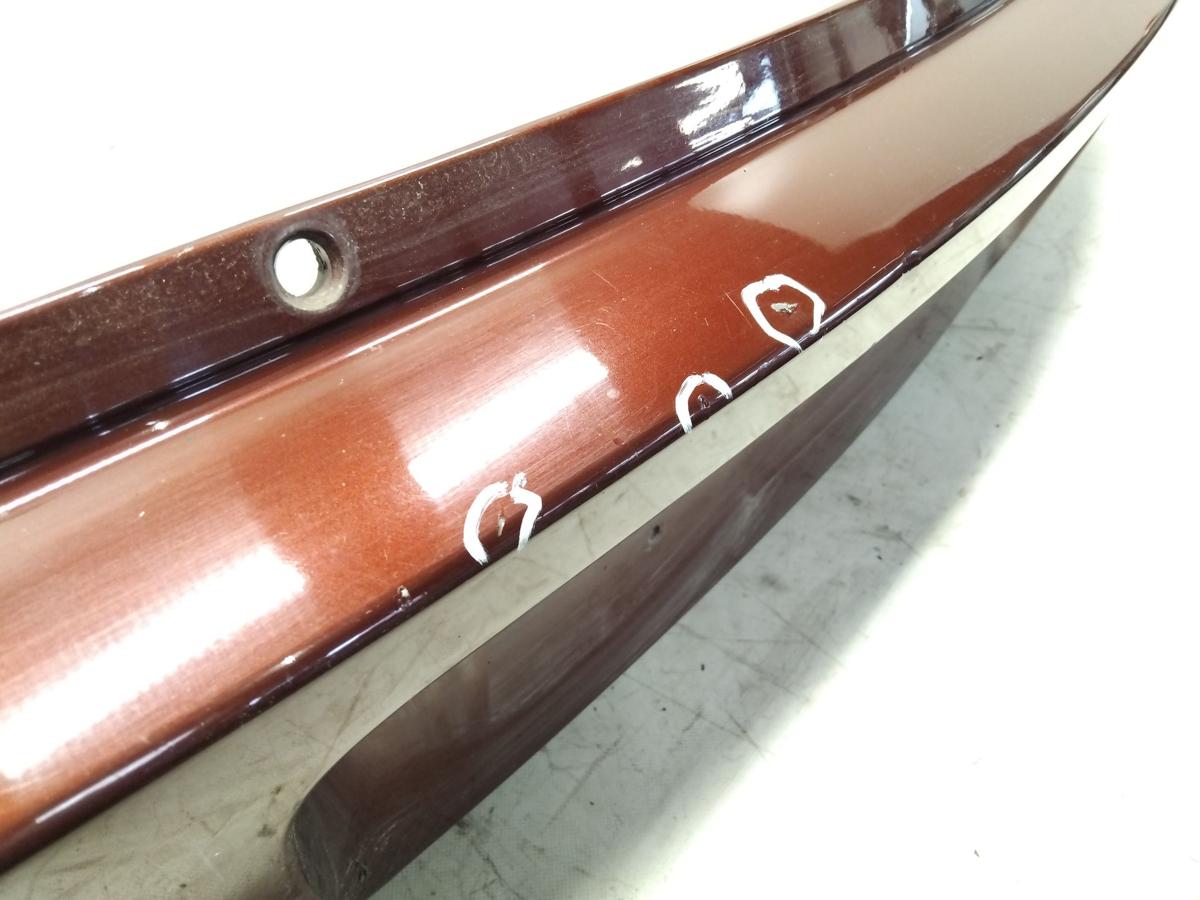 Opel Meriva A original Sto&szlig;stange Sto&szlig;f&auml;nger hinten Z594 Rubensrot BJ2005