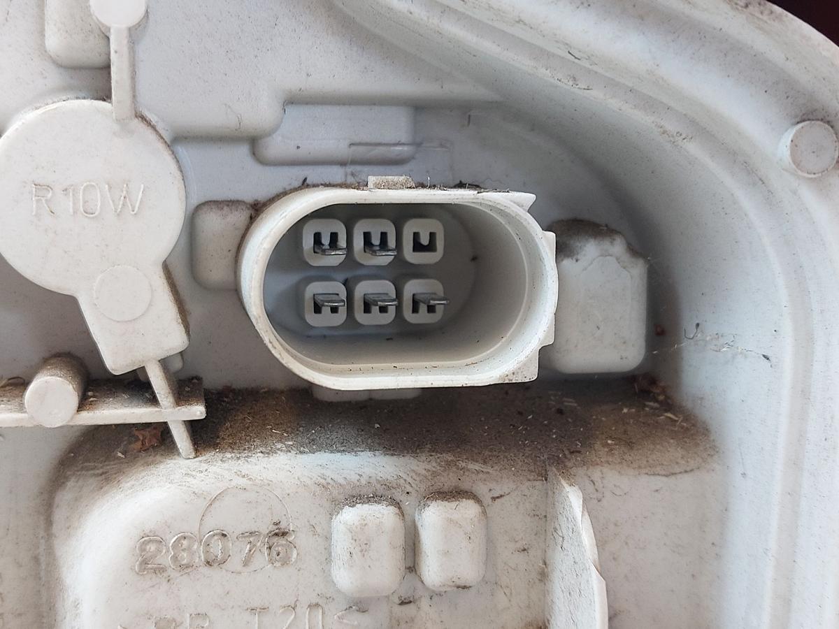 Audi A3 8P R&uuml;ckleuchte links R&uuml;cklicht Heckleuchte nur 3 t&uuml;rer bis 2008