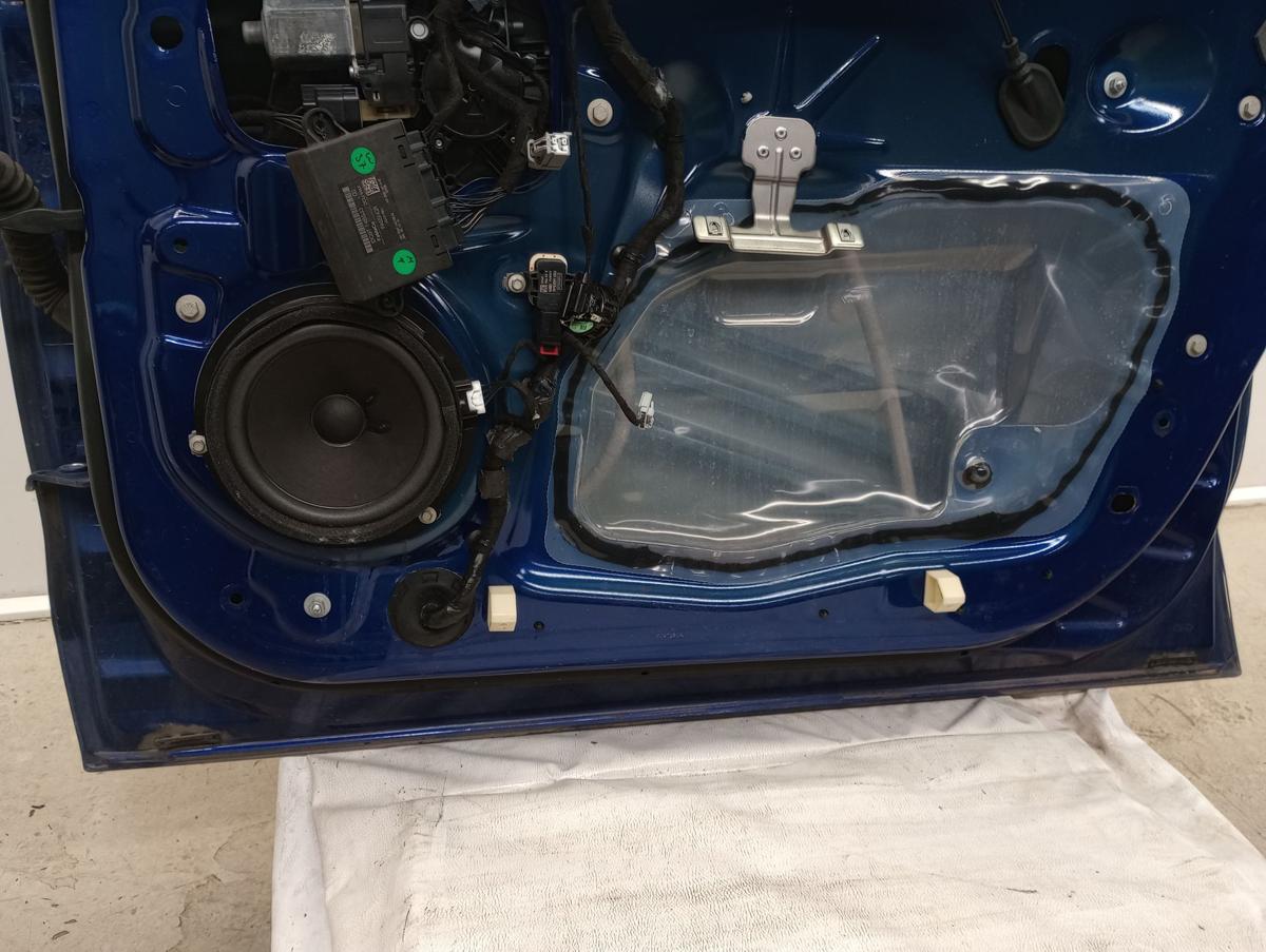 Ford Mondeo MK5 V BA7 orig Tür vorn rechts Beifahrertür Indic Blau Bj 2015