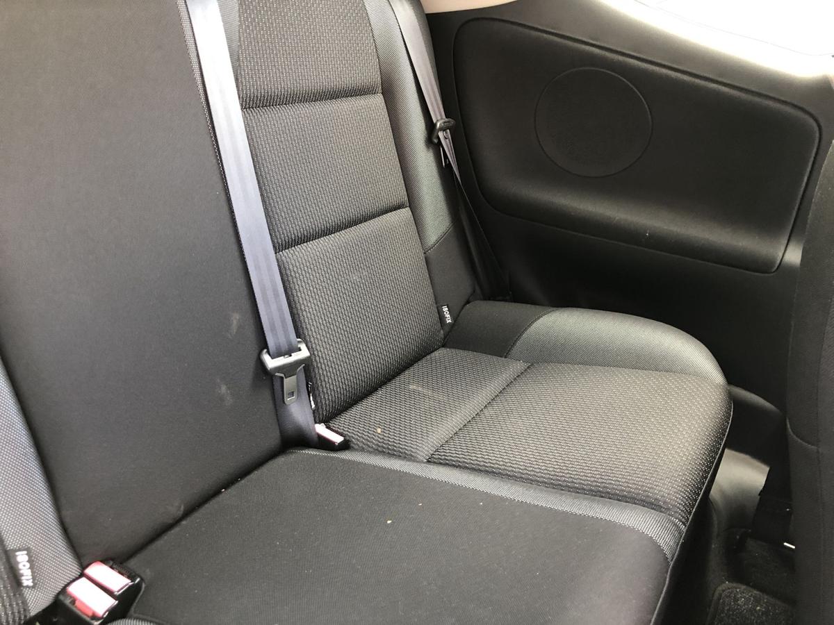 Peugeot 207 WA WC R&uuml;cksitzbank R&uuml;ckbank Sitzbank hinten nur f&uuml;r 3 t&uuml;rer