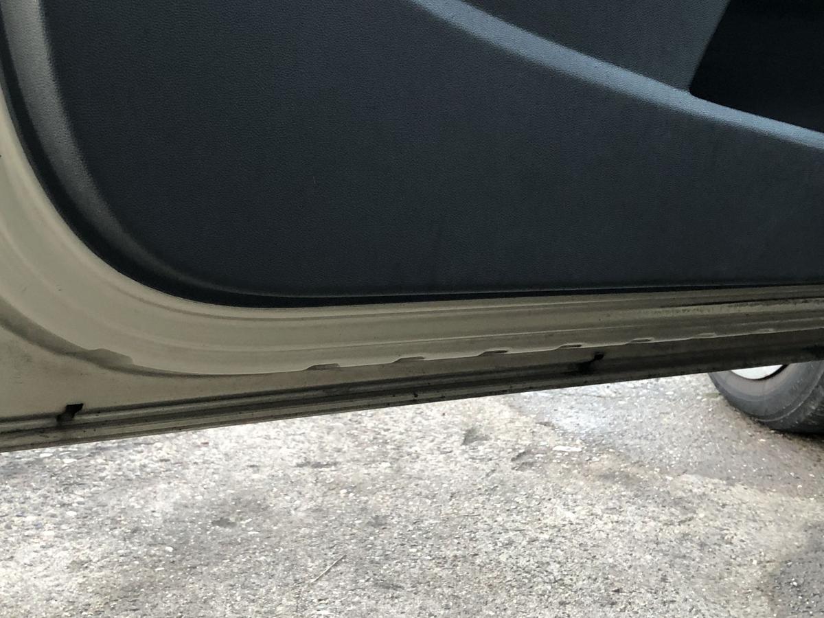 Opel Corsa D T&uuml;r vorn links Fahrert&uuml;r Rohbau AAU Lancelot Perleffekt 3 t&uuml;rer