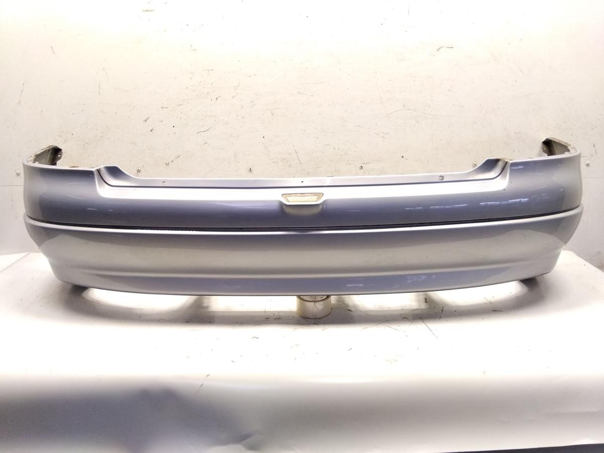 Opel Astra G Flie&szlig;heck original Sto&szlig;stange Sto&szlig;f&auml;nger hinten Z151 mirage Bj.2002