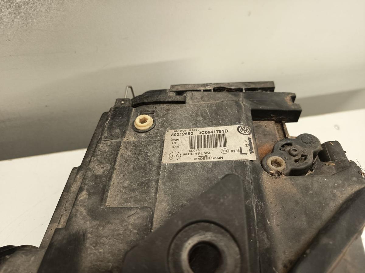 VW Passat 3C Variant Bj 2006 original Scheinwerfer links Xenon mit Steuerger&auml;t