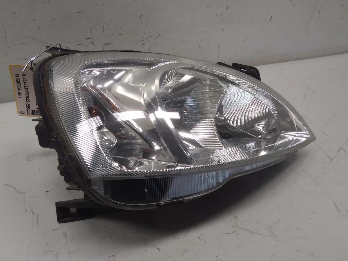 Opel Corsa C orig Scheinwerfer rechts Halogen mit LWR BJ2004 Facelift 13115005