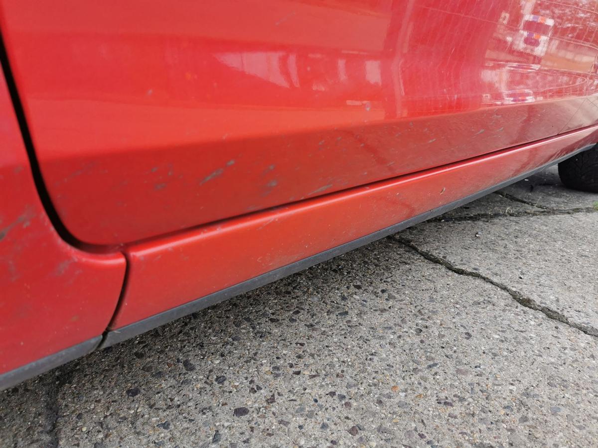Ford Focus DA3 Fahrertür Tür Autotür vorn links Rohbau Colorado Rot 5trg 07-11