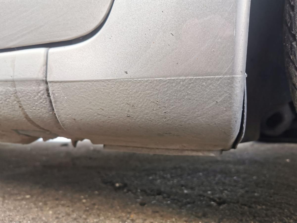 Renault Modus Kotfl&uuml;gel Fender Seitenwand vorn rechts TEHNK Atacama Beige met