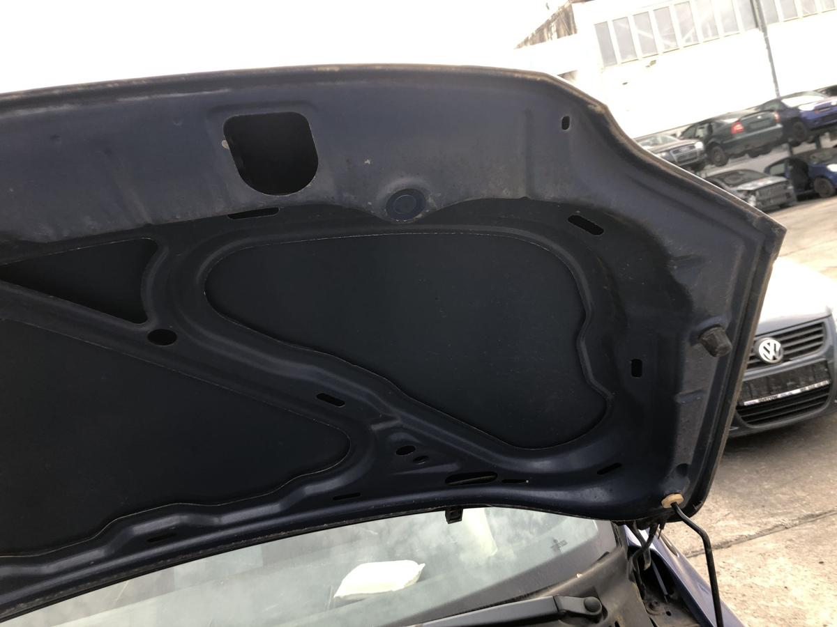 VW Fox 5Z Motorhaube Haube Klappe Deckel vorn LL5M Indienblau