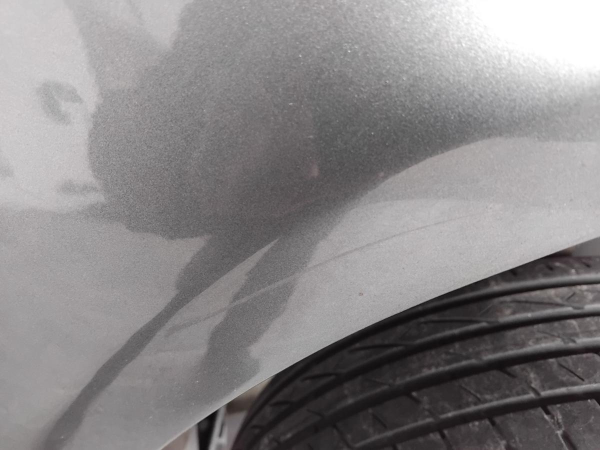 VW Touran 1T original Kotflügel vorn rechts LD7X platinumgreymetallic BJ2006