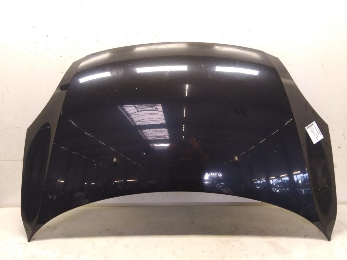 Suzuki Swift MZ EZ Motorhaube Deckel vorn graumetallic ZCE Cosmic Black BJ2007