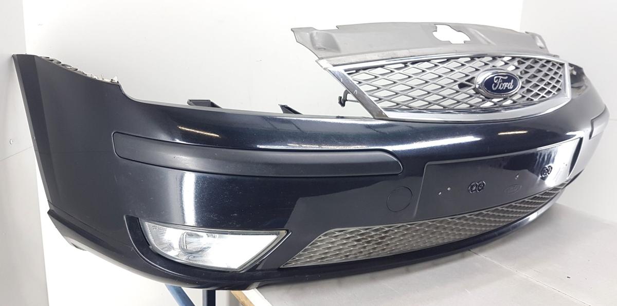 Ford Mondeo BWY Stoßstange Stoßfänger vorn in Panther Schwarz Met Bj2006
