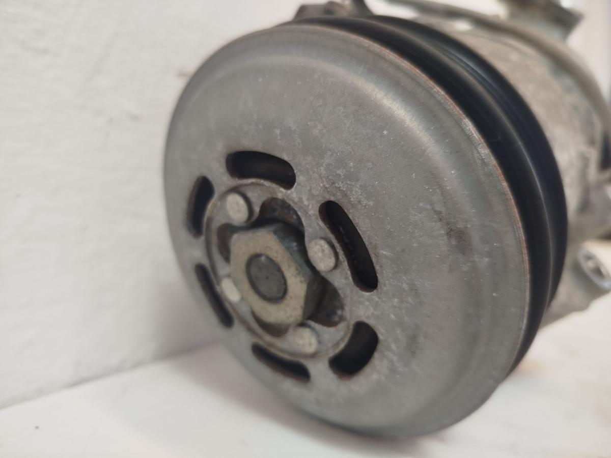 Toyota Yaris XP13 Klimakompressor K&auml;ltemittelkompressor R134a 1.3 73kw 1NRFE