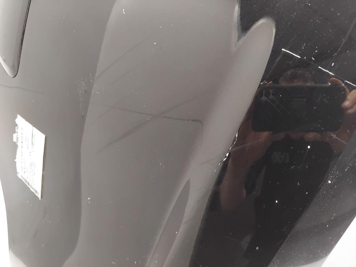 Opel Zafira B original Sto&szlig;stange Stossf&auml;nger hinten saphirschwarz Z20R Facelift Bj.2008