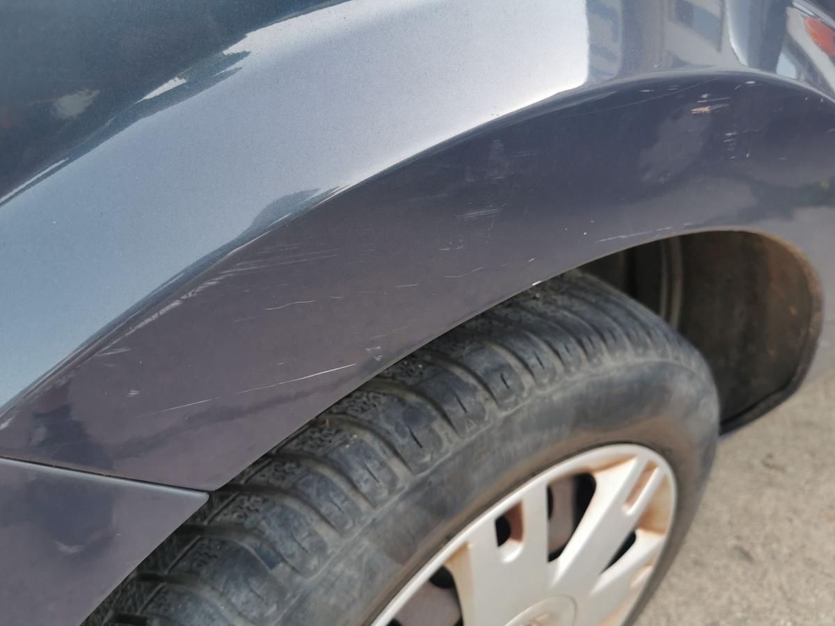Ford Fusion JU2 Kotflügel Fender Seitenwand vorn links Midnight Sky Grau Met