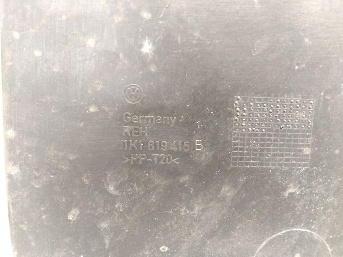 VW Golf 6 original Plastikabdeckung Windlauf Wasserkasten Bj.2009