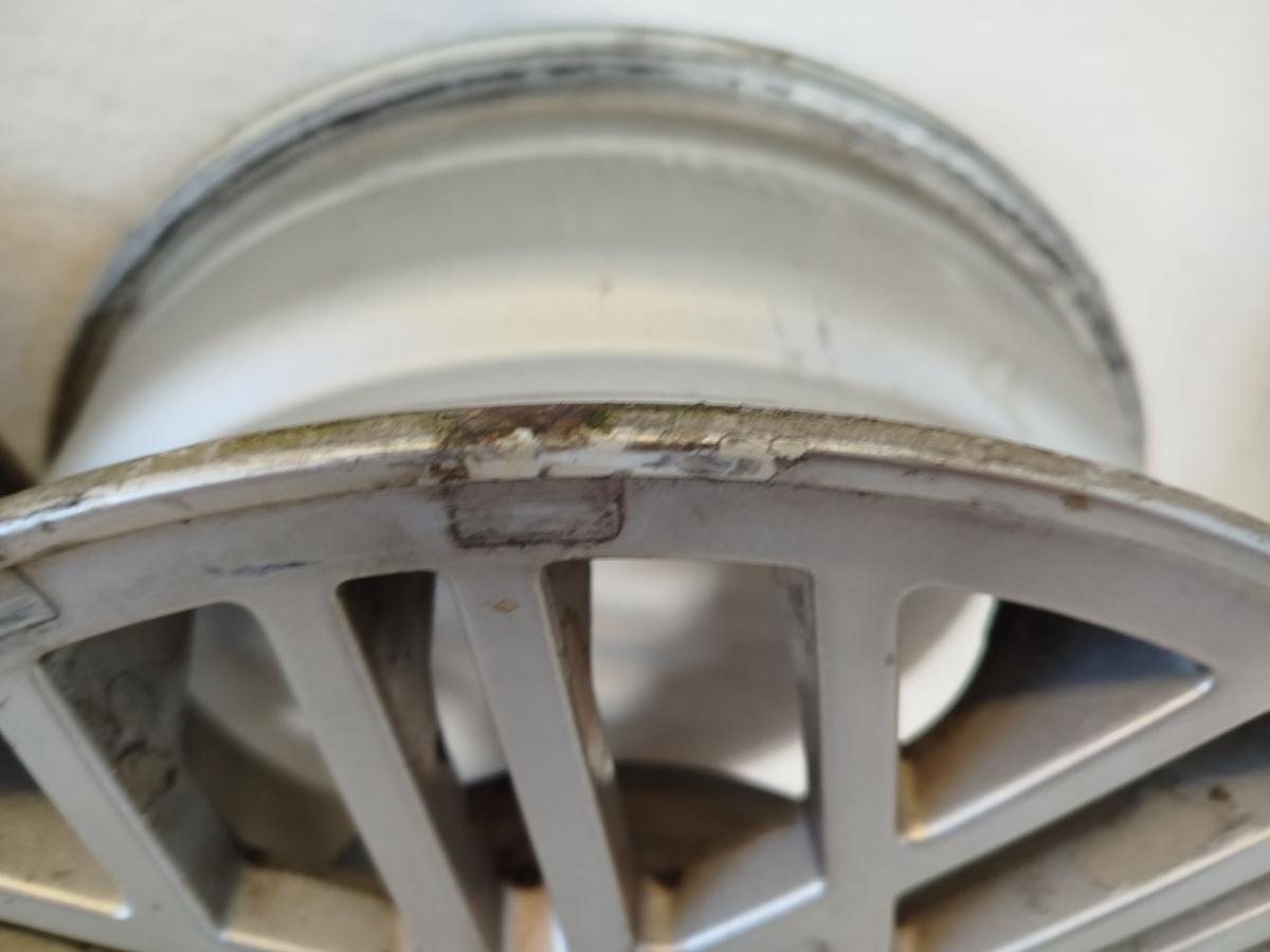 VW Golf 1 Jetta Satz Alufelgen Ronal Votex 6x14 ET38 OEM Felge 4x100