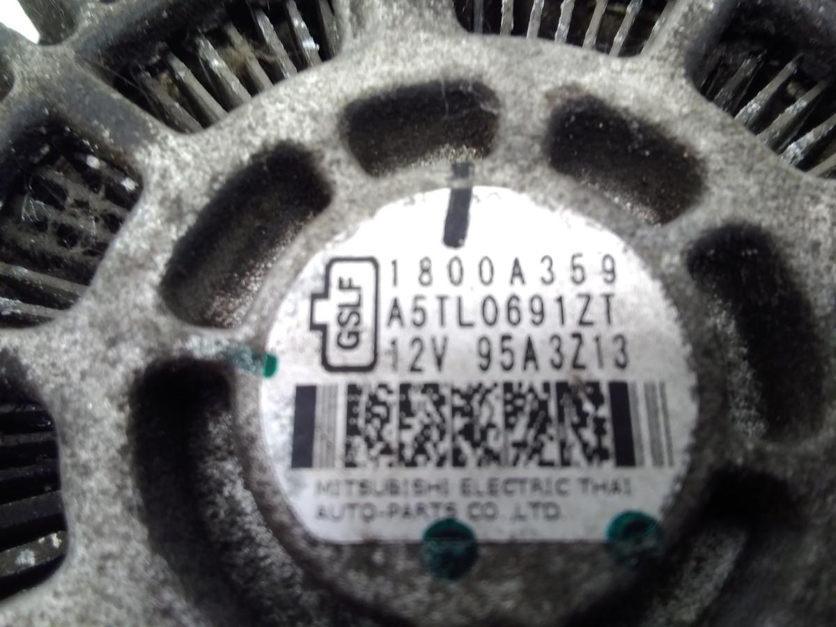 Mitsubishi Space Star original Lichtmaschine Generator 1.0 52kw 3A90 Bj.2014