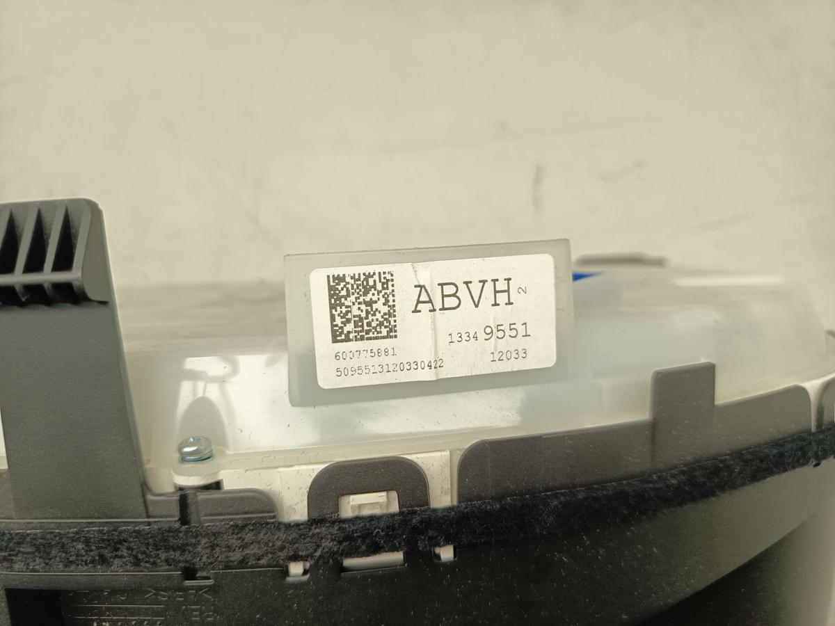 Opel Meriva B original Kombiinstrument 1.7l 96kW Diesel Bj 2012