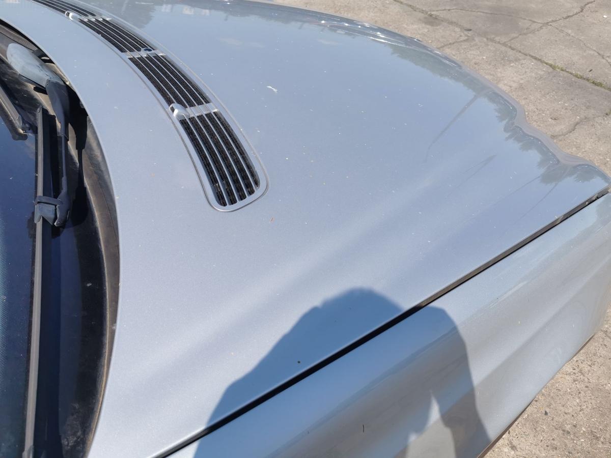 Mercedes E Klasse 211 Motorhaube Haube Klappe Deckel vorn 744 Brillantsilber Met