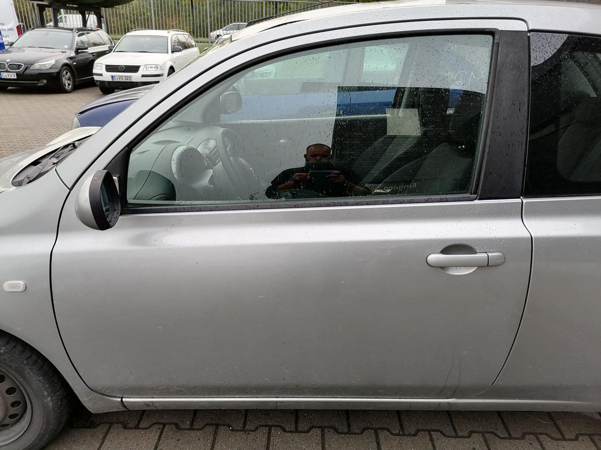 Nissan Micra K12 Rohtür Fahrertür links BJ09-10