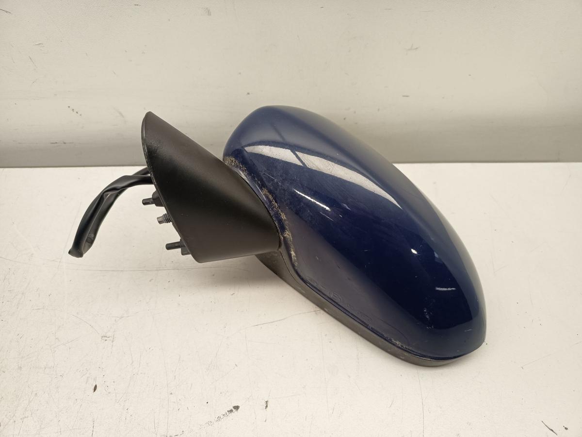 Opel Corsa D orig elektrisch verstellbarer Spiegel links Z20Z Blau Bj 2012