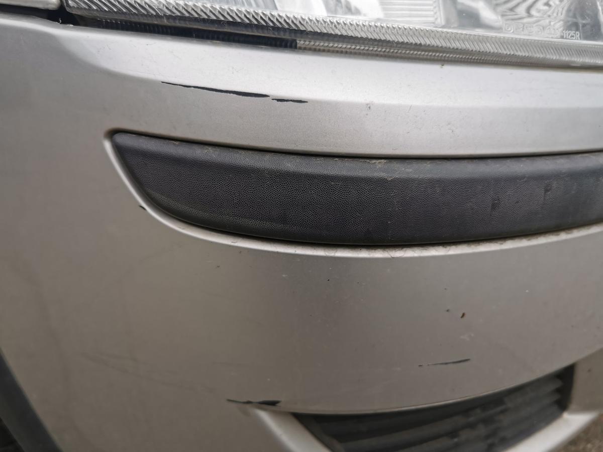 Opel Corsa C Stossf&auml;nger Stossstange Bumper vorn Z157 Starsilber III Met ab 04