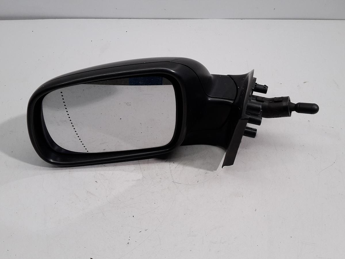 Peugeot 307 org man Außenspiegel links schwarz unlackiert 3TRG Bj 2006