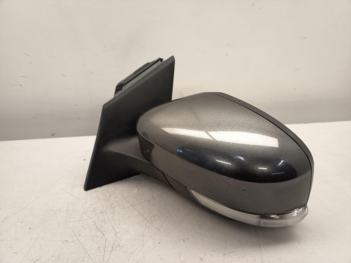 Ford Focus III original Au&szlig;enspiegel links elektrisch Magnetic Grau Bj 2015