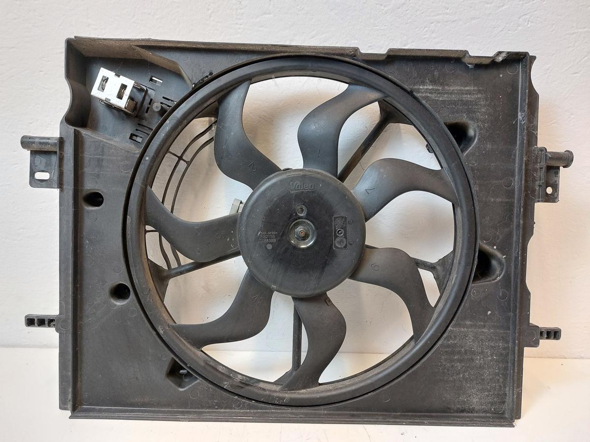 Nissan Micra K14 Elektrol&uuml;fter mit Zarge L&uuml;fter Motorl&uuml;fter 1.0 74kw HR10DET