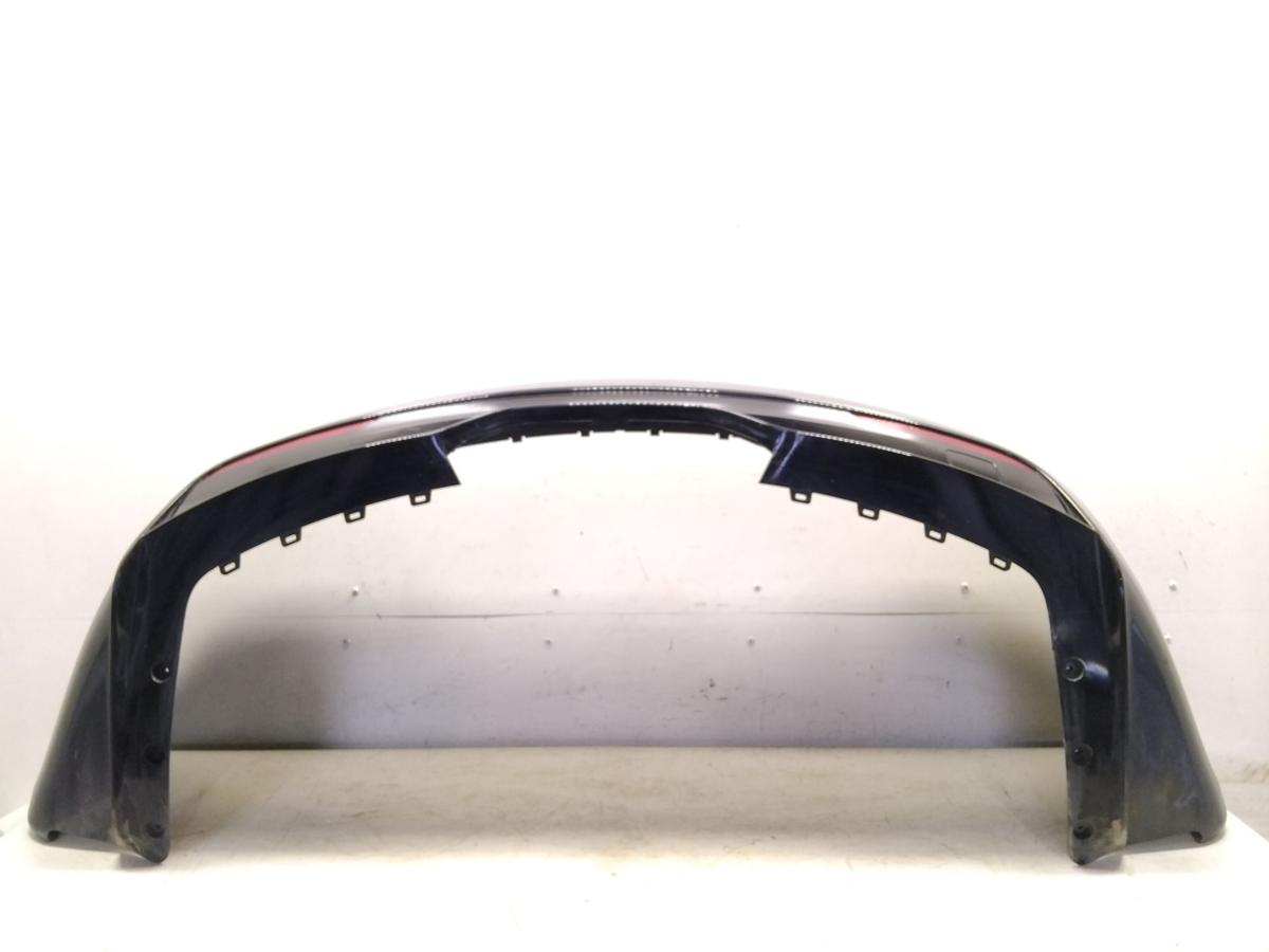 Tesla Model S Facelift original Stoßfänger Stoßstange hinten steelgrey Bj.2023