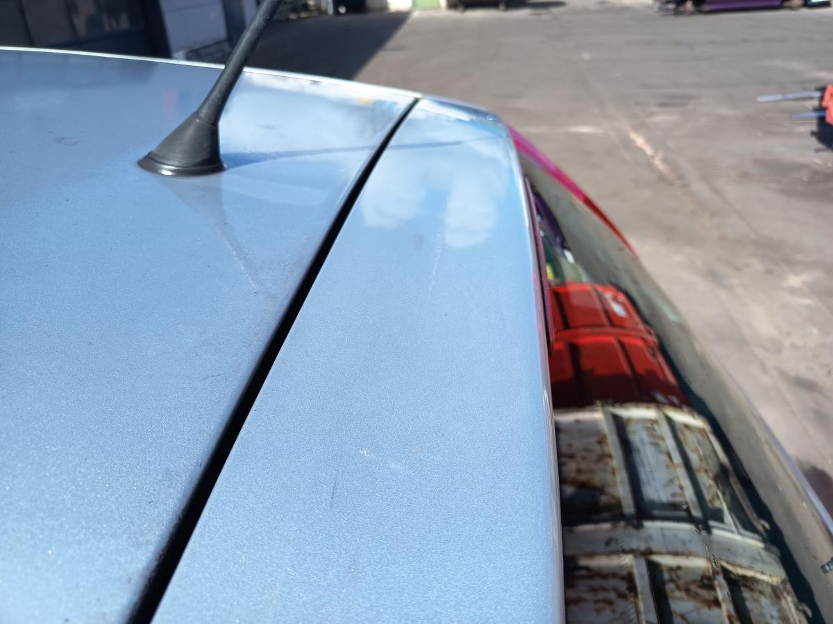 Fiat Grande Punto 199 original Heckklappe mit Scheibe 589/A Jungle grey Bj 2009